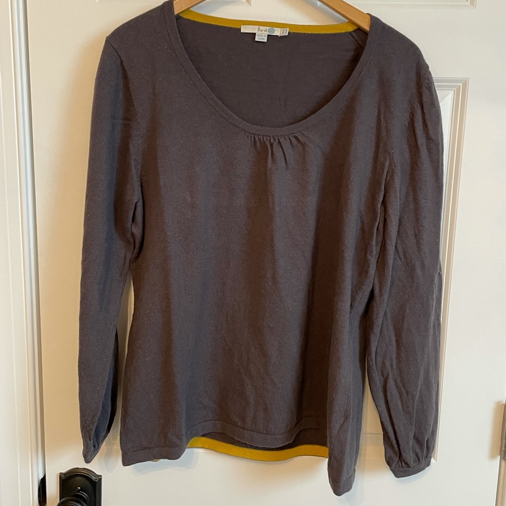 Cotton Cashmere Boden Sweater